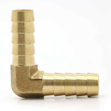 Thrifco Plumbing 3/8 Inch Hose Barb Elbow 4400771